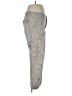 Democracy Animal Print Ivory Cargo Pants Size 10 - photo 4