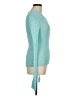 Chadwicks 100% Rayon Teal Pullover Sweater Size M - photo 4