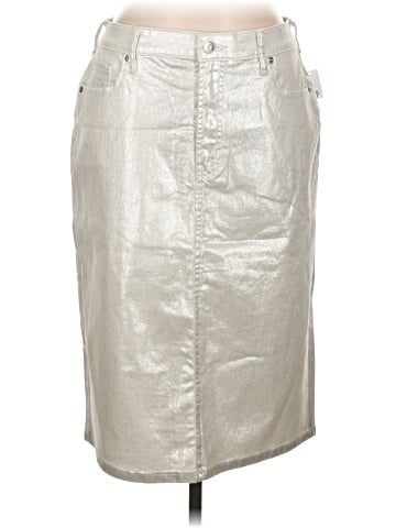 Gap Faux Leather Skirt (view 1)
