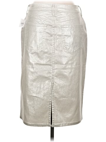 Gap Faux Leather Skirt (view 2)