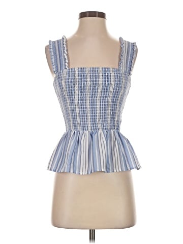 English Factory Sleeveless Blouse (view 1)