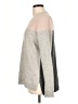 Vince. 100% Cashmere Color Block Gray Cashmere Pullover Sweater Size L - photo 5