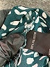 A. Byer 100% Polyester Animal Print Teal 3/4 Sleeve Blouse Size L - photo 5