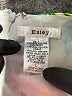 Esley 100% Polyester Print White Cocktail Dress Size L - photo 7