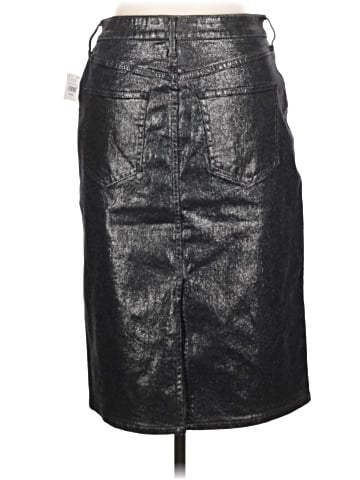 Gap Faux Leather Skirt (view 2)