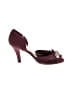 Seychelles Burgundy Heels Size 10 - photo 1