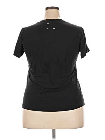 Label Short Sleeve T-Shirt (view 2)