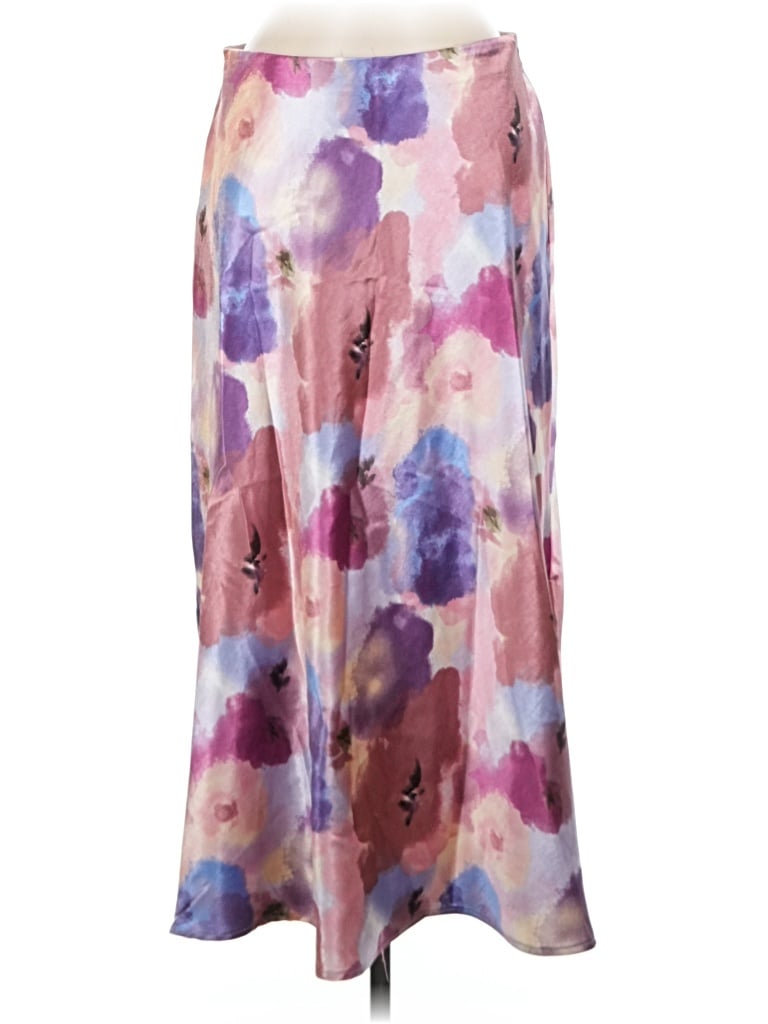 Pre-owned Calligraphie Casual Skirt In Purple