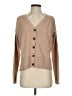 Cuyana Tan Wool Cardigan Size S - photo 1