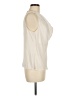 Nine West 100% Polyester Ivory Sleeveless Blouse Size M - photo 4