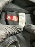 Puma 100% Polyester Graphic Black Track Jacket Size 18 - photo 3