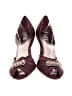 Seychelles Burgundy Heels Size 10 - photo 2