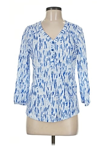 Chico's 3/4 Sleeve Blouse (view 1)
