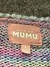 Show Me Your Mumu Tie-dye Gray Pullover Sweater Size L - photo 7