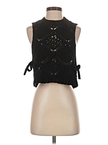 Zara Sleeveless Blouse (view 1)
