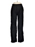 Gap Chevron-herringbone Black Linen Pants Size 10 (tall) - photo 1