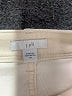 J.Jill Solid Ivory Active Pants Size 14 - photo 4