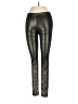 BCBGMAXAZRIA Metallic Gold Leggings Size S - photo 1