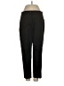 Ann Taylor Solid Black Casual Pants Size 2 Petite - photo 1