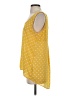 Pleione 100% Polyester Yellow Tank Top Size S - photo 5