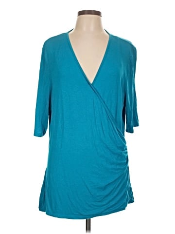 Long Tall Sally 3/4 Sleeve Top (view 1)