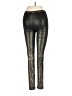 BCBGMAXAZRIA Metallic Gold Leggings Size S - photo 2