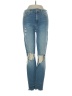 Mother Hearts Blue Jeans Size 27 waist - photo 1