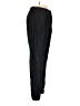 Gap Chevron-herringbone Black Linen Pants Size 10 (tall) - photo 4