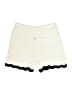 Shein 100% Polyester Ivory Shorts Size S - photo 1