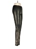 BCBGMAXAZRIA Metallic Gold Leggings Size S - photo 4