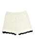 Shein 100% Polyester Ivory Shorts Size S - photo 2