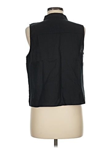 Ann Taylor Sleeveless Button-Down Shirt (view 2)