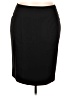 Sejour 100% Polyester Solid Black Formal Skirt Size 16 - photo 1