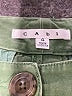 CAbi Green Jeans Size 4 - photo 7