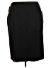 Sejour 100% Polyester Solid Black Formal Skirt Size 16 - photo 2