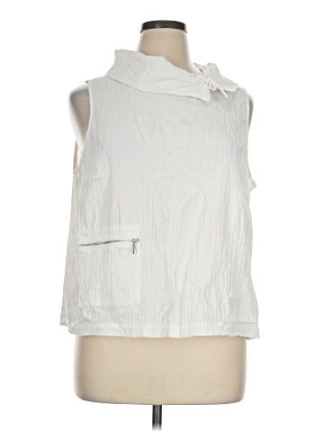 Liv Sleeveless Blouse (view 1)