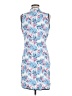 IZOD Tropical Blue Cocktail Dress Size M - photo 2