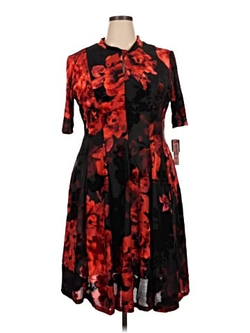 Signature by Robbie Bee Cocktail Dress (view 1)