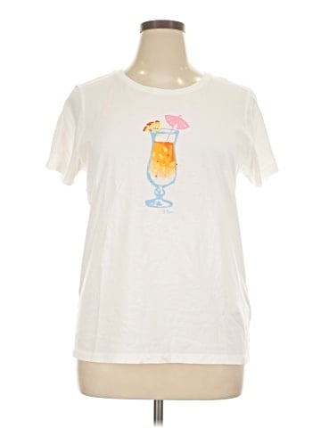 J.Crew Factory Store Short Sleeve T-Shirt (view 1)