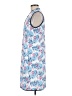 IZOD Tropical Blue Cocktail Dress Size M - photo 5