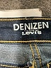 Denizen from Levi's Argyle Blue Jeans Size 1 - photo 7