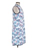 IZOD Tropical Blue Cocktail Dress Size M - photo 4