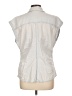 Express 100% Cotton Gray Sleeveless Button-Down Shirt Size L - photo 2