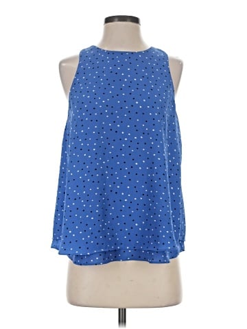 Ann Taylor Factory Sleeveless Blouse (view 1)