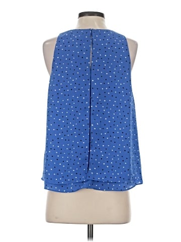 Ann Taylor Factory Sleeveless Blouse (view 2)