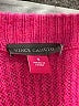 Vince Camuto Stars Pink Pullover Sweater Size S - photo 7