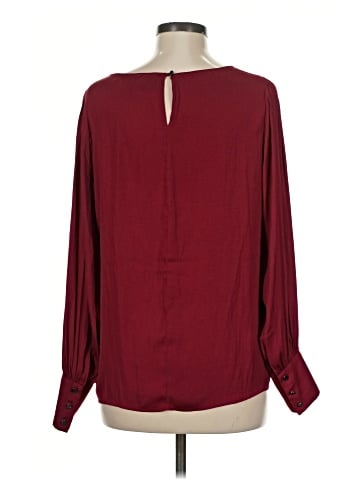 Elie Tahari Long Sleeve Blouse (view 2)