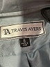 Travis Ayers 100% Silk Teal Silk Blazer Size 8 - photo 7