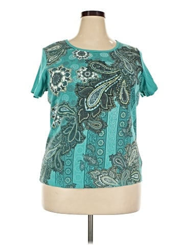 Susan Lawrence Short Sleeve T-Shirt (view 1)