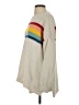 American Eagle Outfitters 100% Polyester Color Block Ivory Pullover Sweater Size XS - photo 5